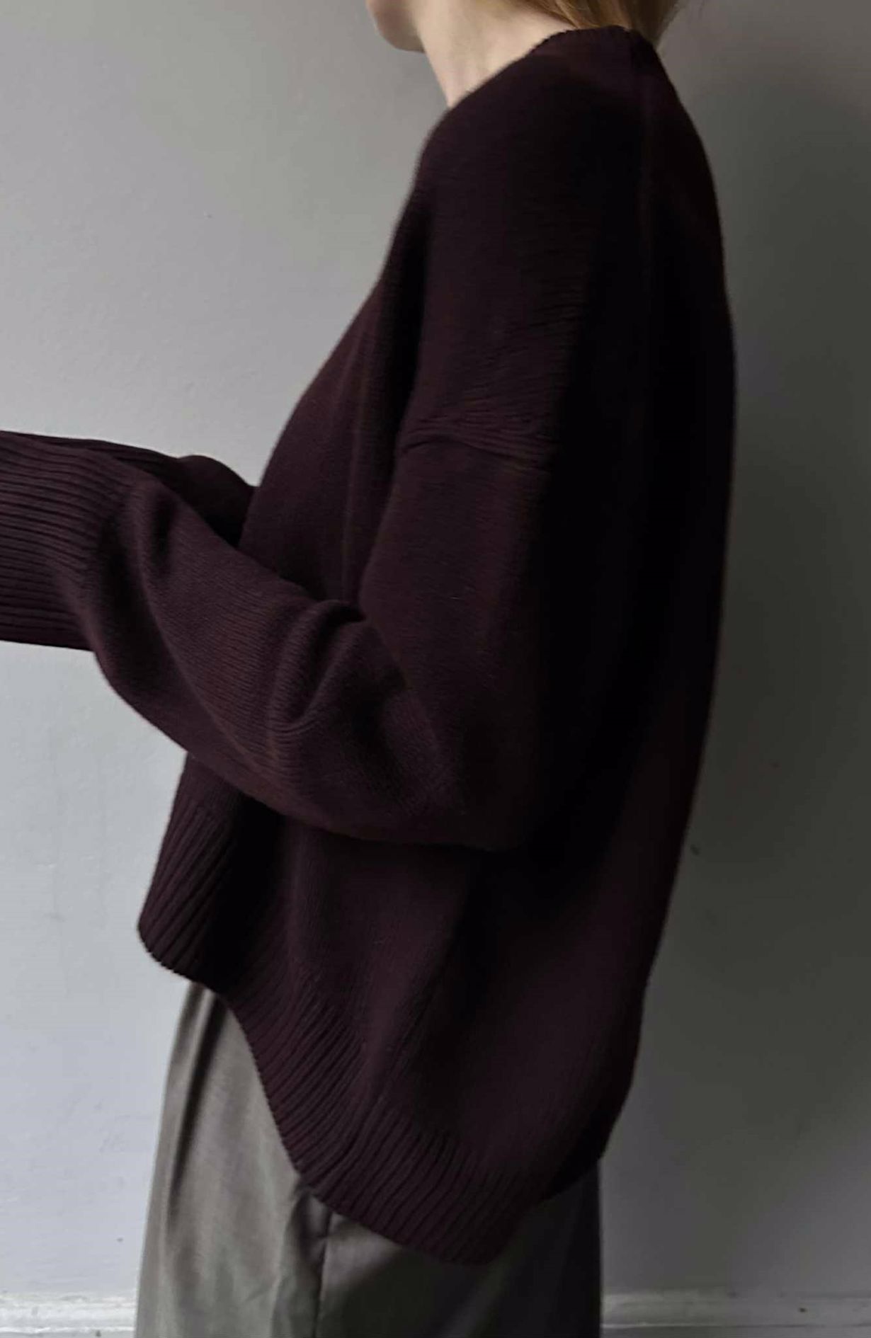 Carmen Knit - Cabernet